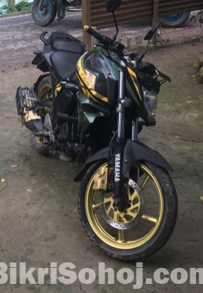 Yamaha Fzs v2